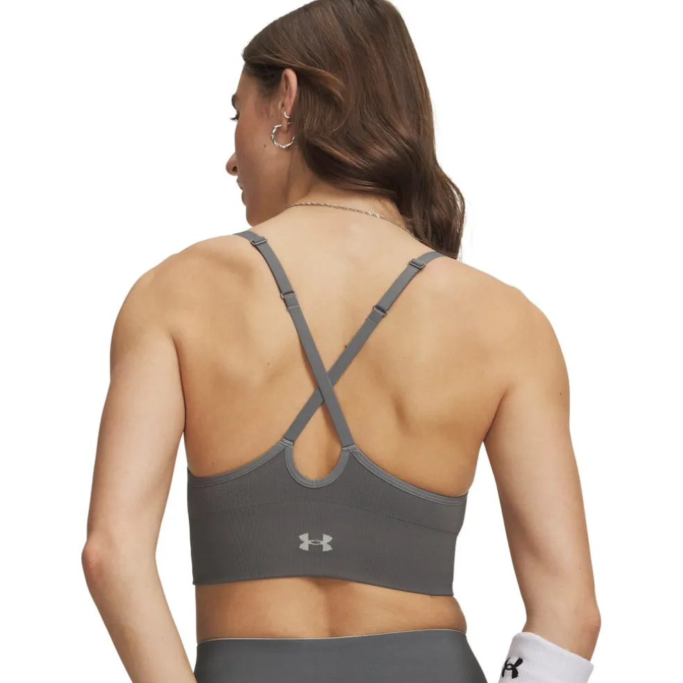 vanish seamless low bra-grn