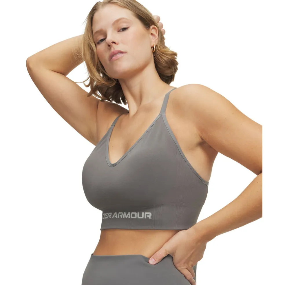 vanish seamless low bra-grn