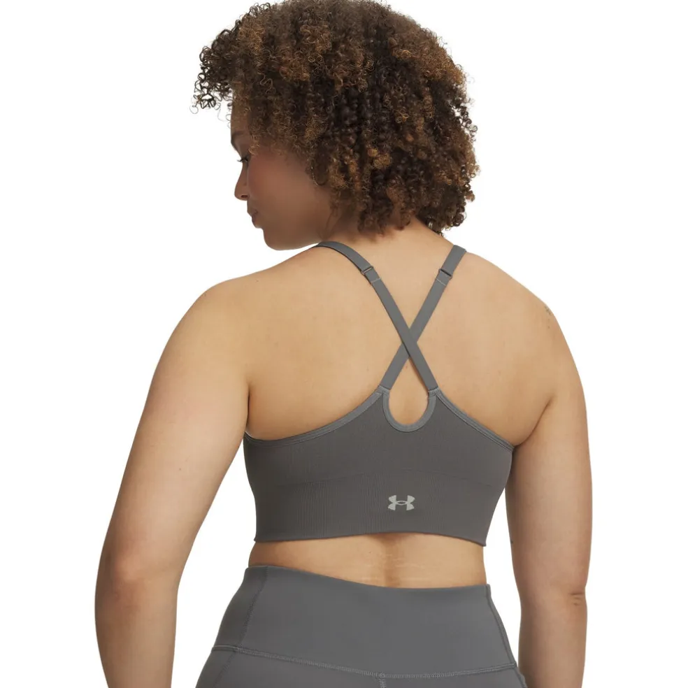 vanish seamless low bra-grn