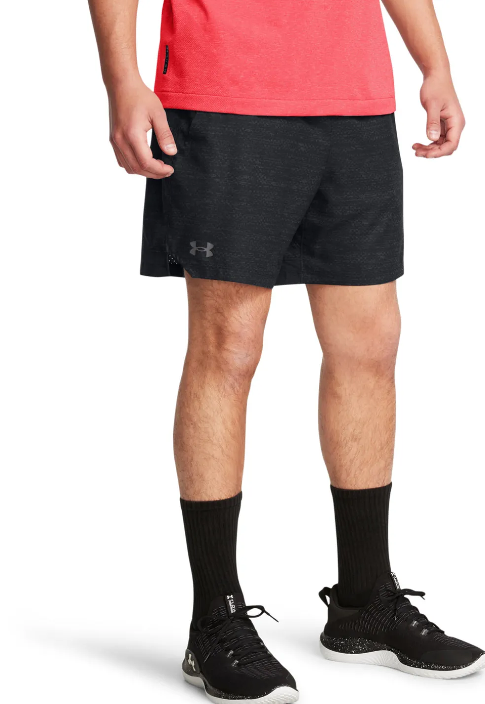 Vanish Woven 6in Print short