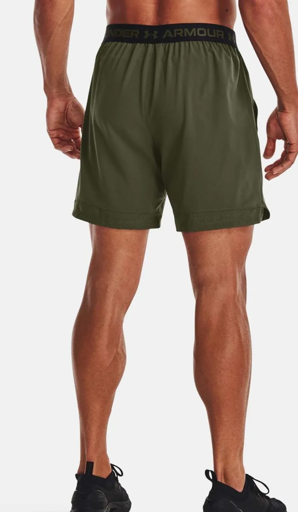 vanish woven shorts 6in