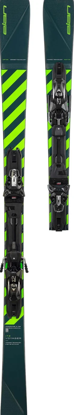 Voyager Fusion X ski's