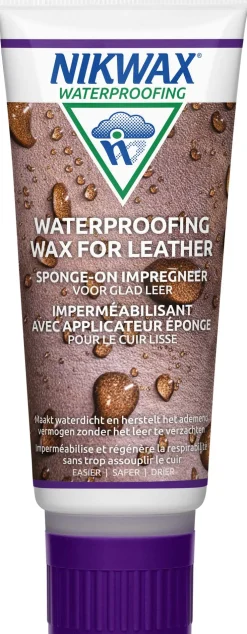 Waterproofing Wax for Leather