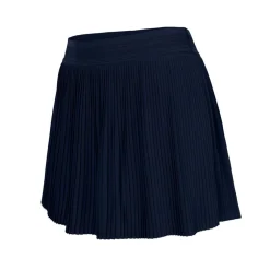 women fine pleated skirt