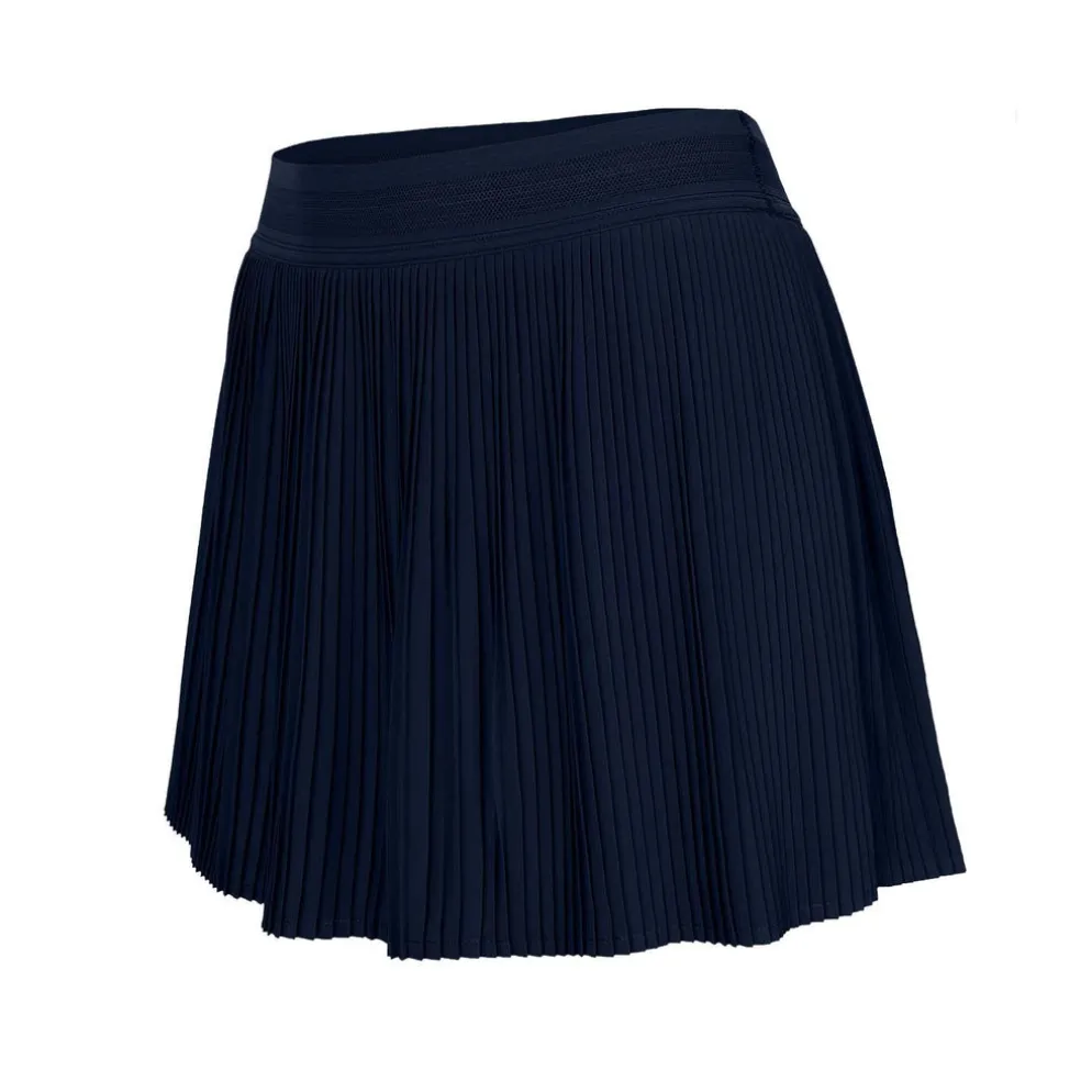 women fine pleated skirt