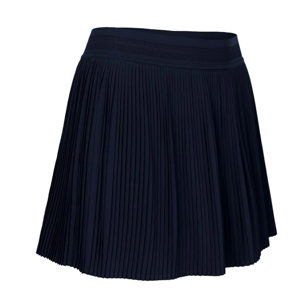 women fine pleated skirt