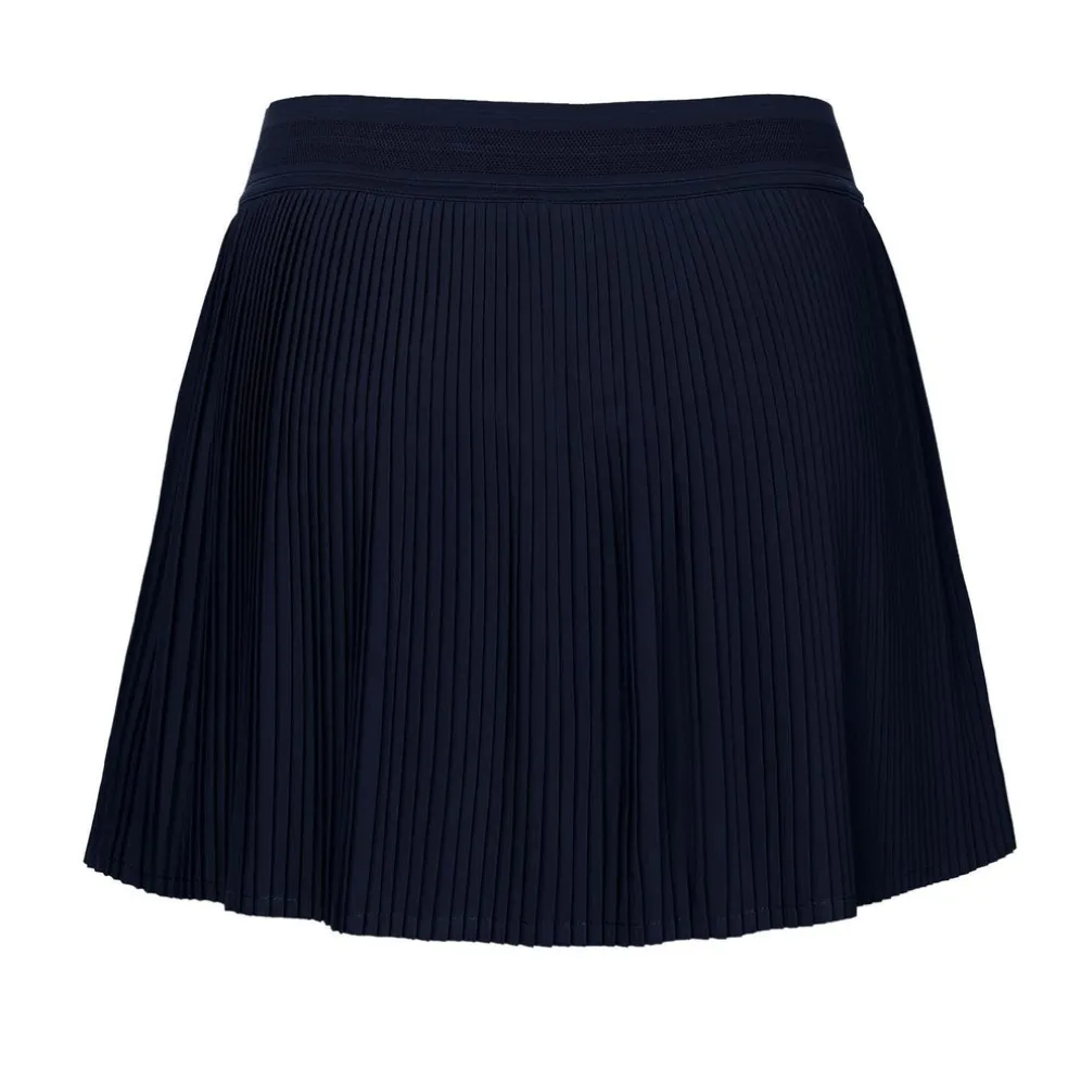 women fine pleated skirt