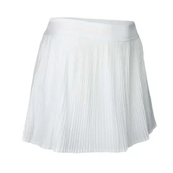 women fine pleated skirt