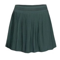 women fine pleated skirt