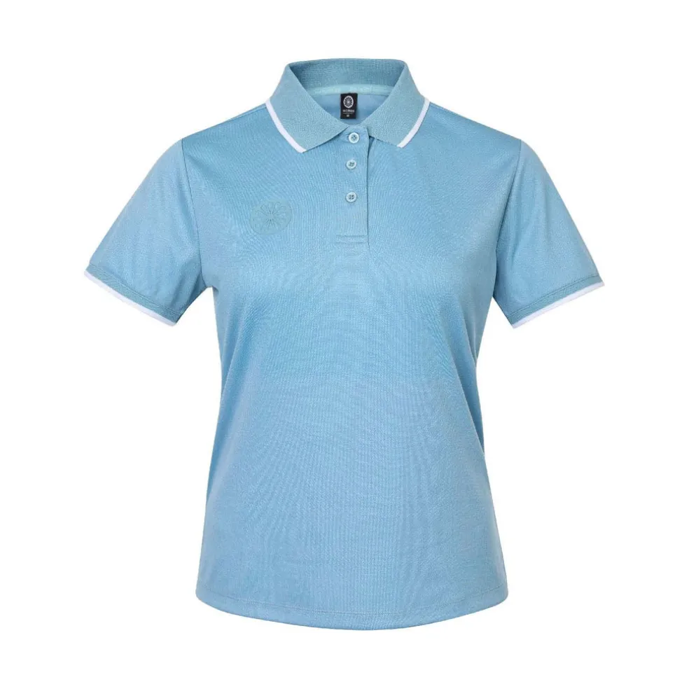 women pique polo