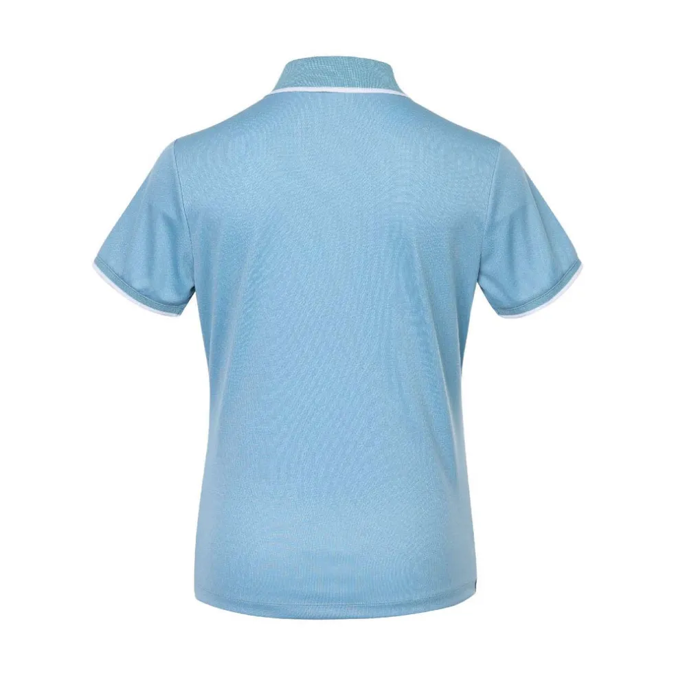 women pique polo
