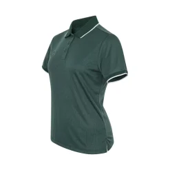 women pique polo