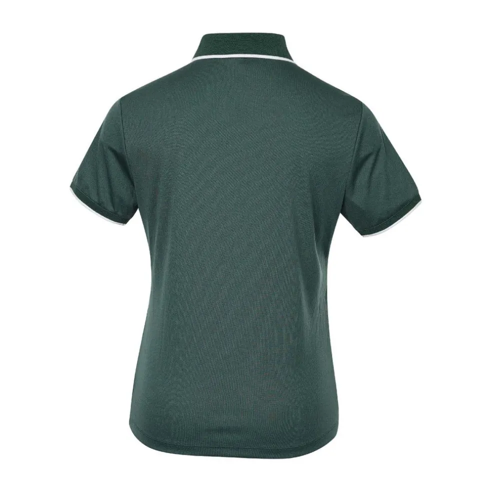 women pique polo