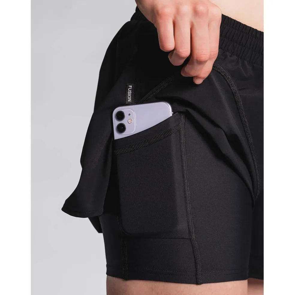 womens c3 run shorts
