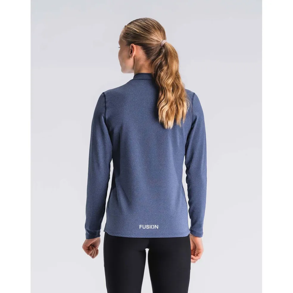 Womens C3 Zip Neck