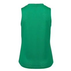 women sleeveless jacquard top