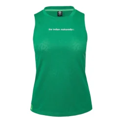 women sleeveless jacquard top