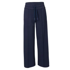 women soft supreme wide leg broek