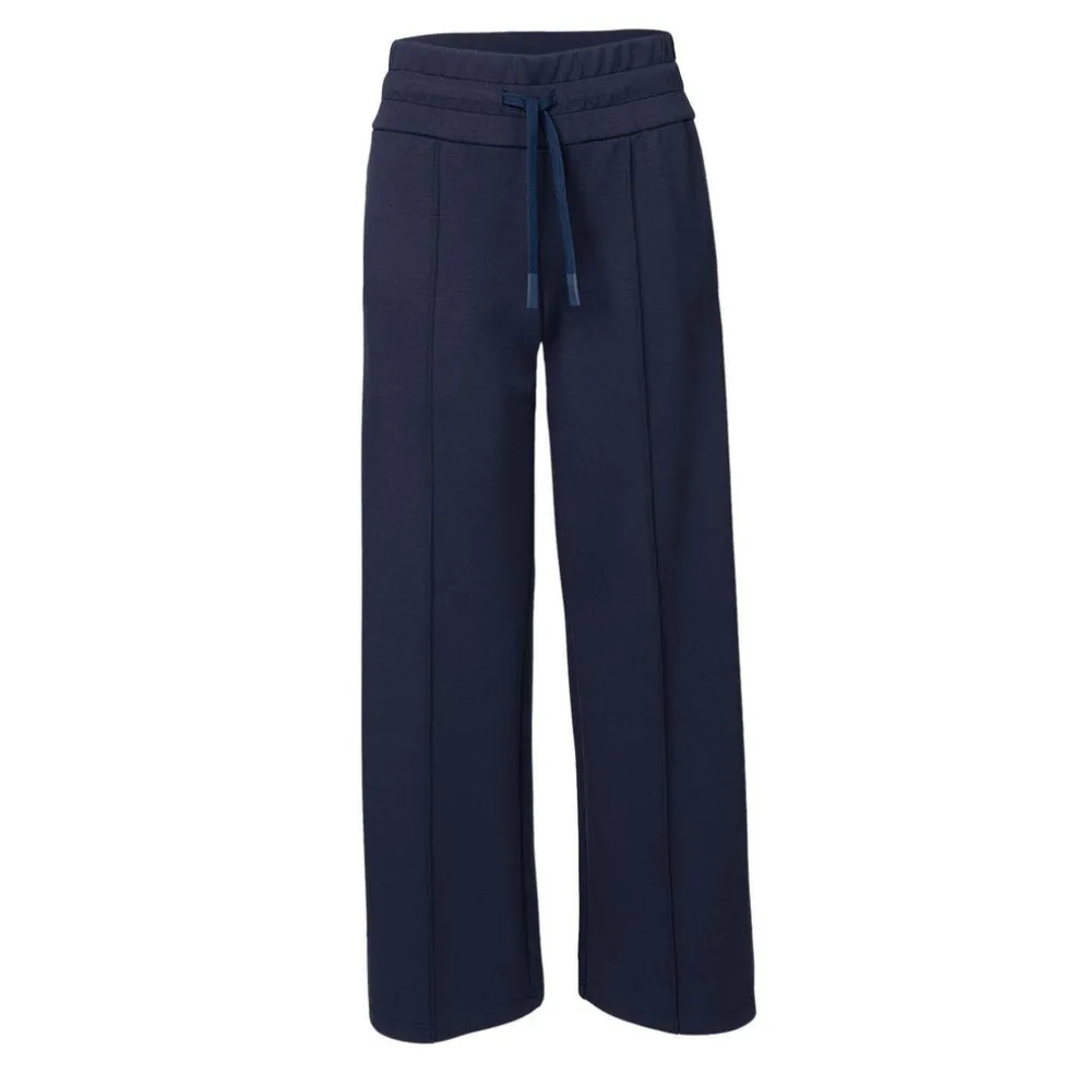 women soft supreme wide leg broek