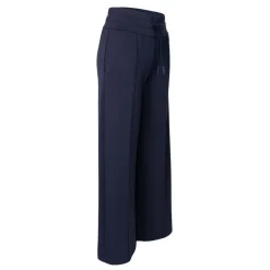 women soft supreme wide leg broek