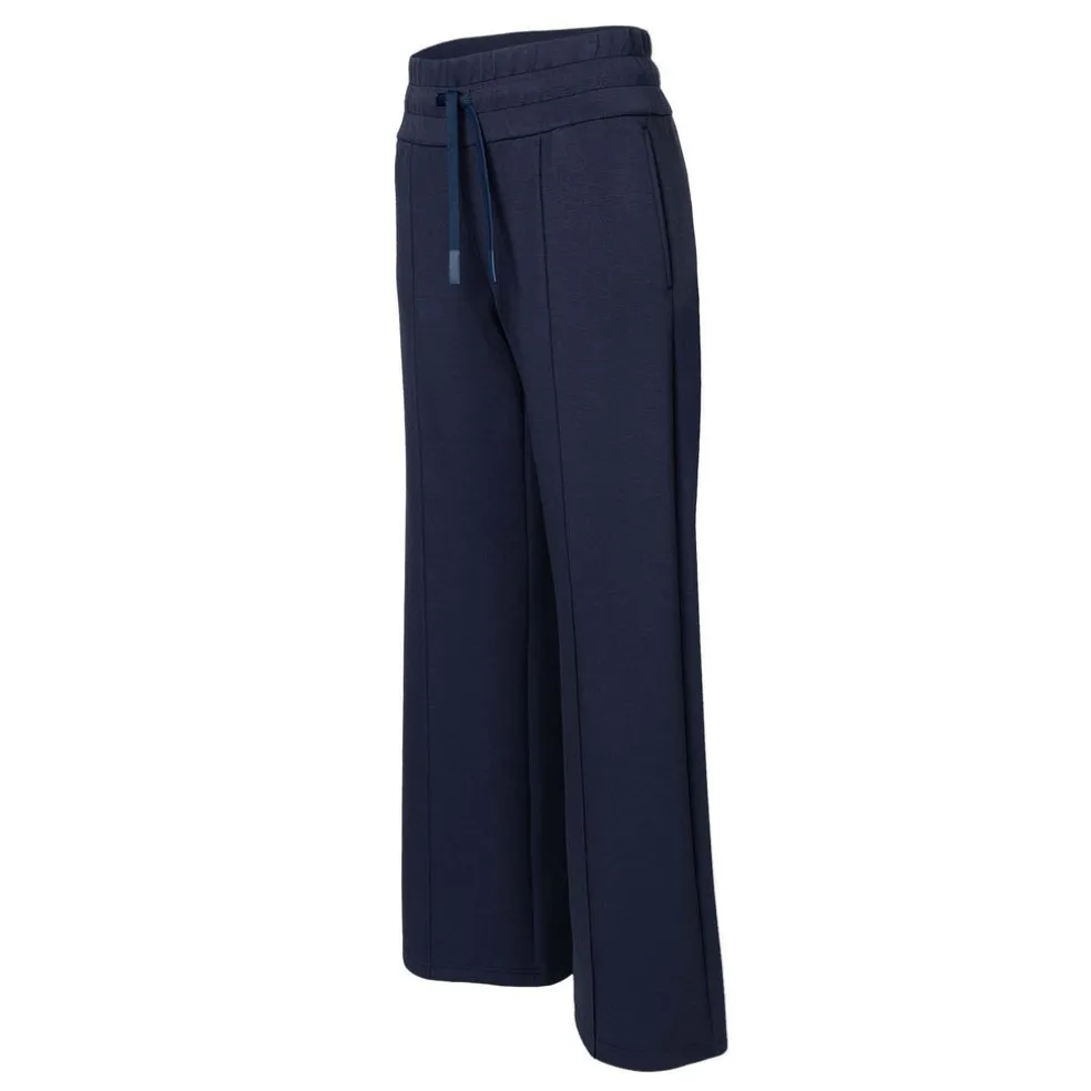 women soft supreme wide leg broek