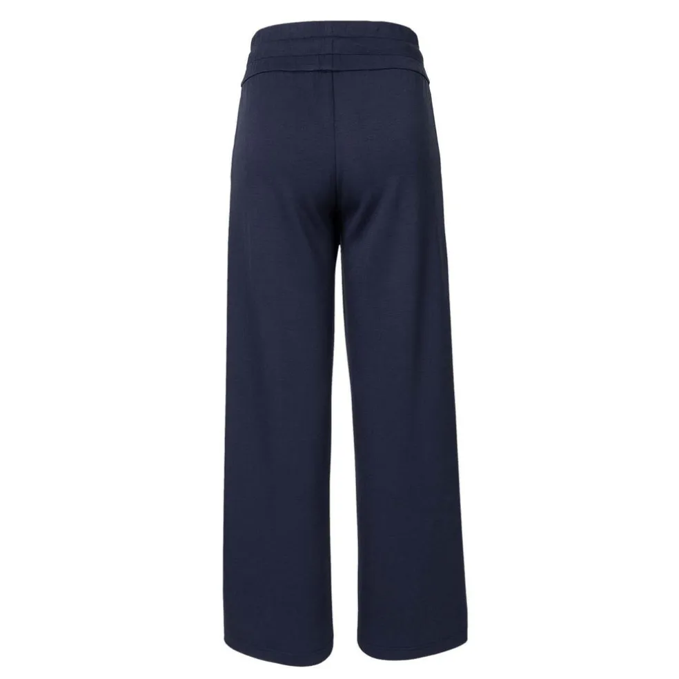 women soft supreme wide leg broek