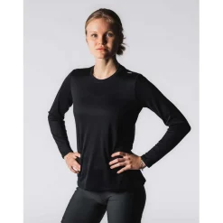 womens technical merino 150 ls