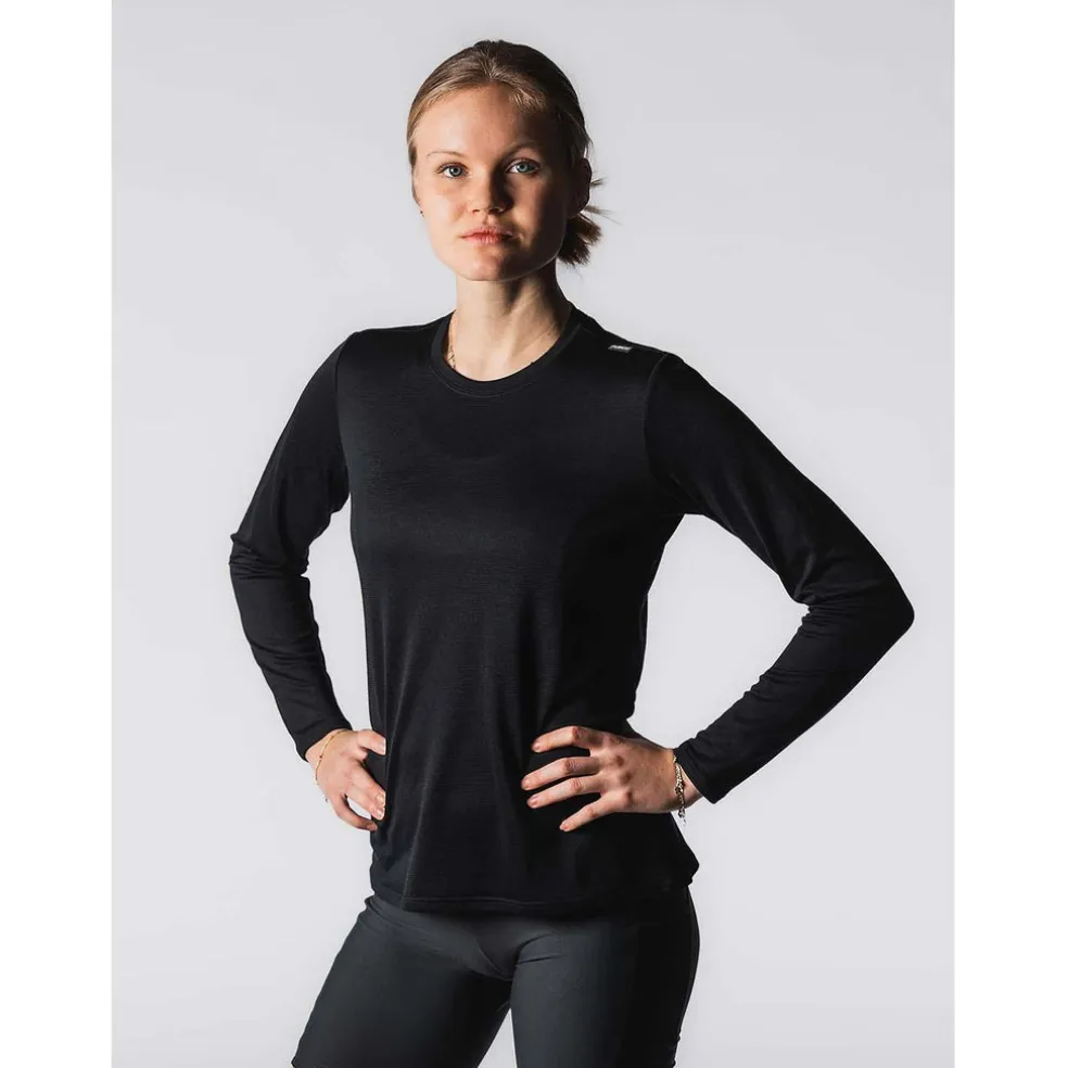 womens technical merino 150 ls