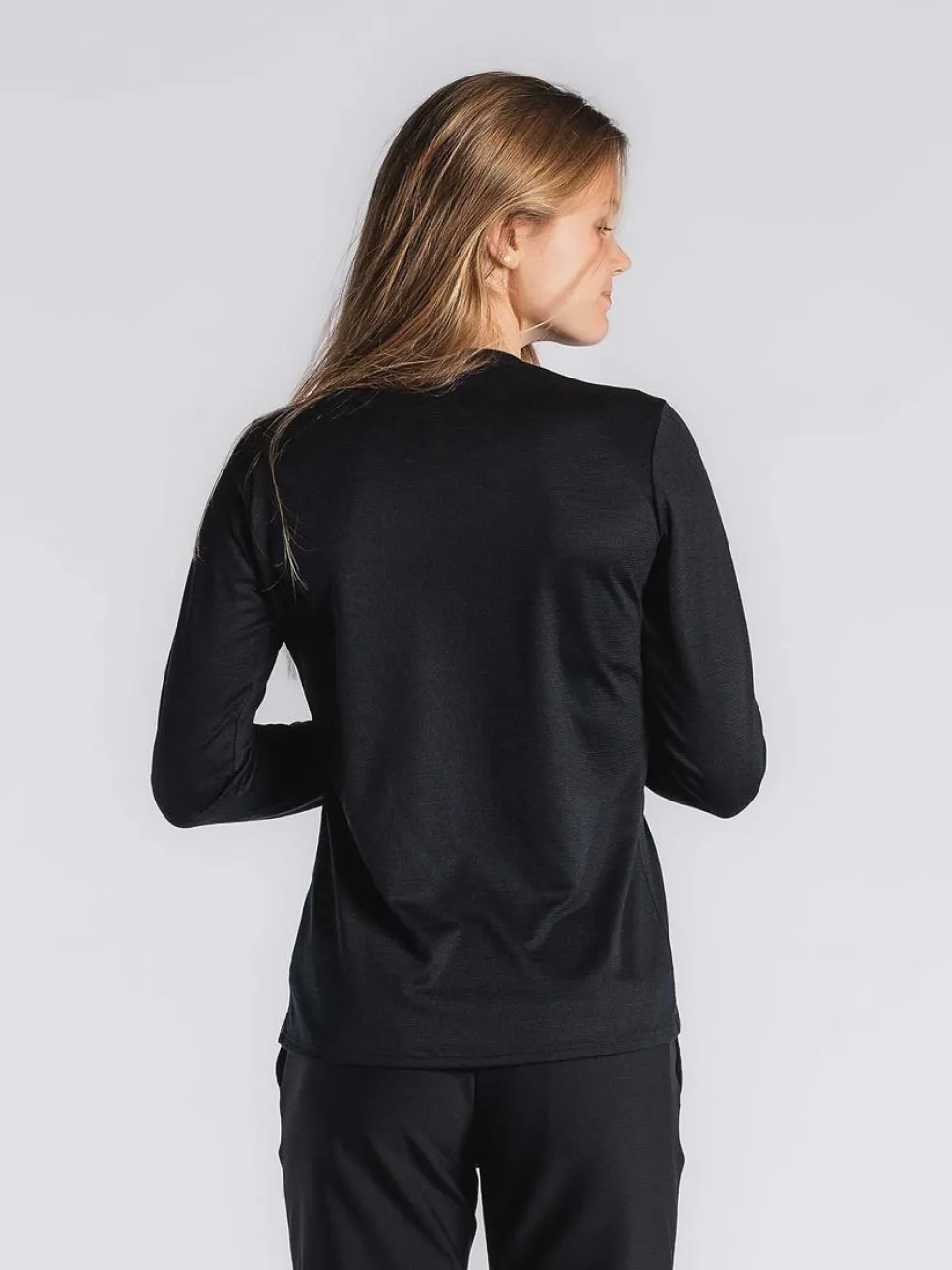 womens technical merino 150 ls