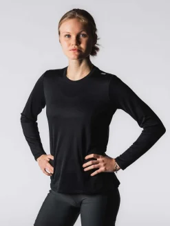 womens technical merino 150 ls