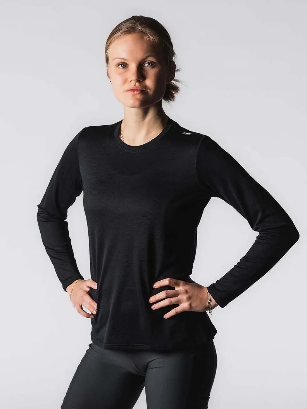 womens technical merino 150 ls