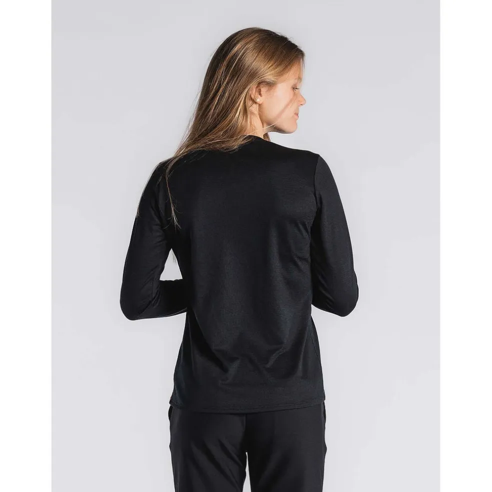 womens technical merino 150 ls