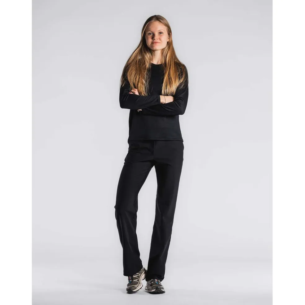 womens technical merino 150 ls