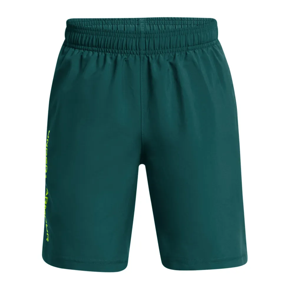 Woven short