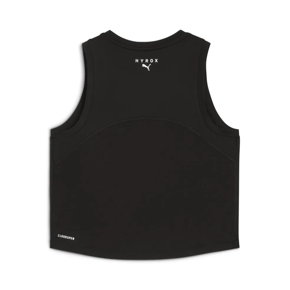 X Hyrox Cloudspun Thermoadapt Crop Tank