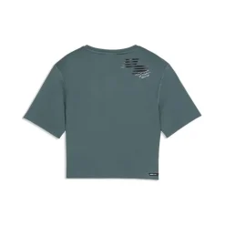x hyrox pwrmode crop t-shirt