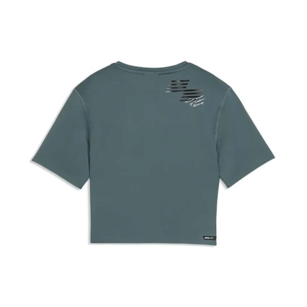 x hyrox pwrmode crop t-shirt