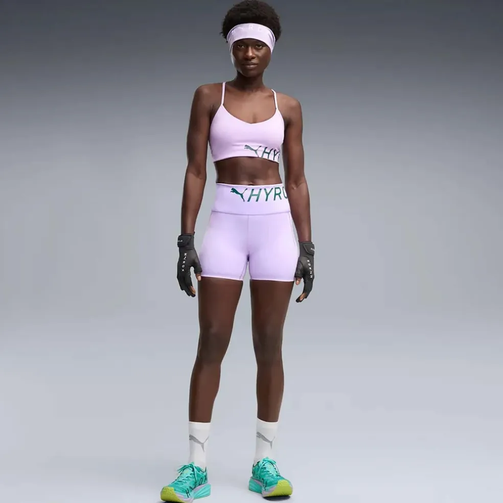 x HYROX PWRMODE 4" Short Tights