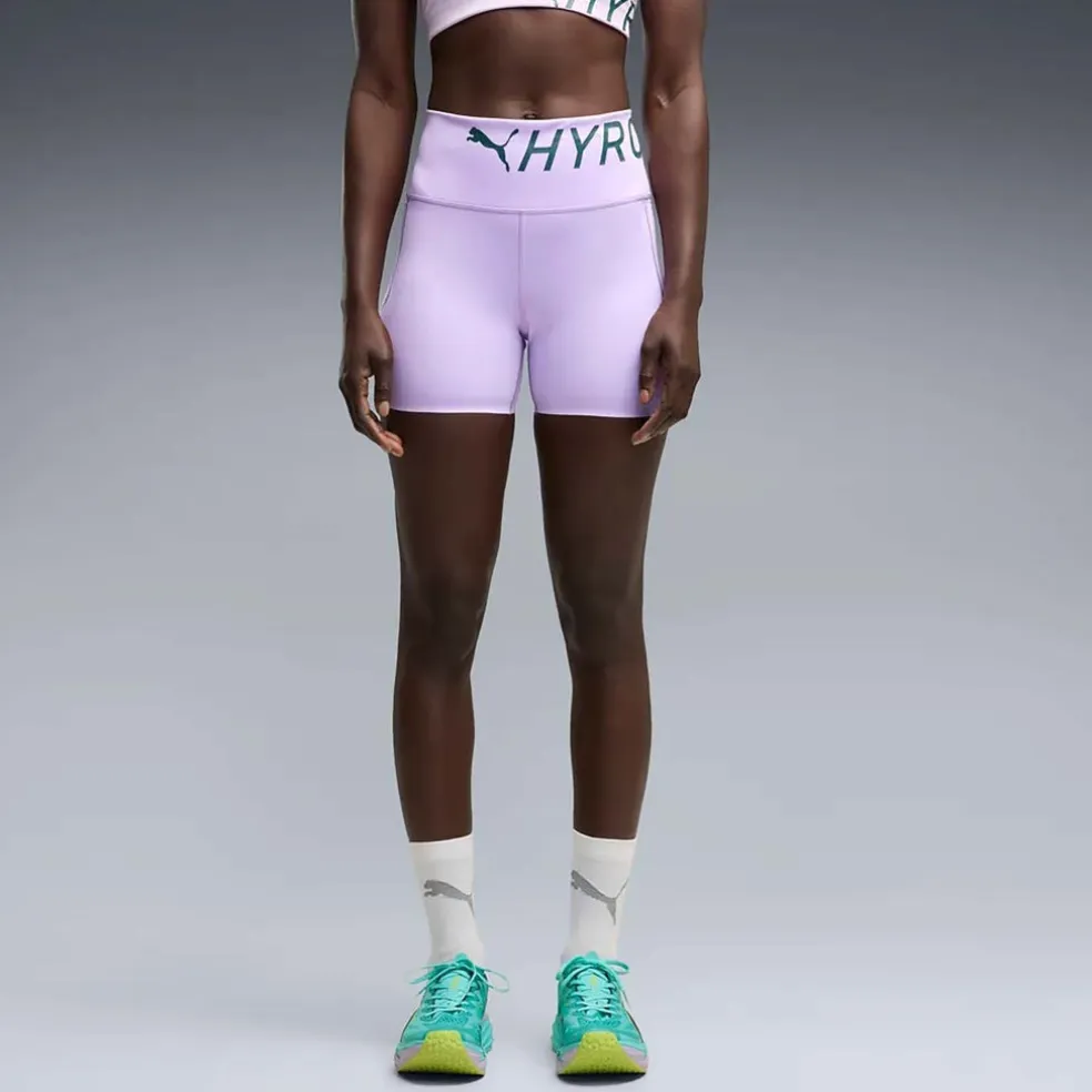 x HYROX PWRMODE 4" Short Tights