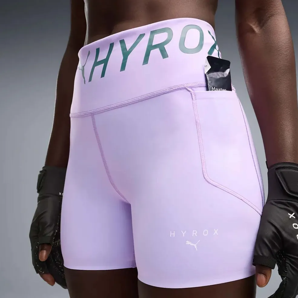 x HYROX PWRMODE 4" Short Tights