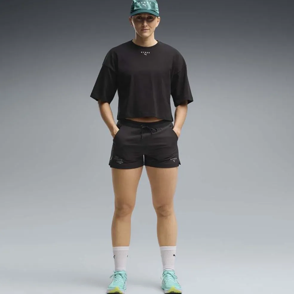 x hyrox pwrmode woven shorts
