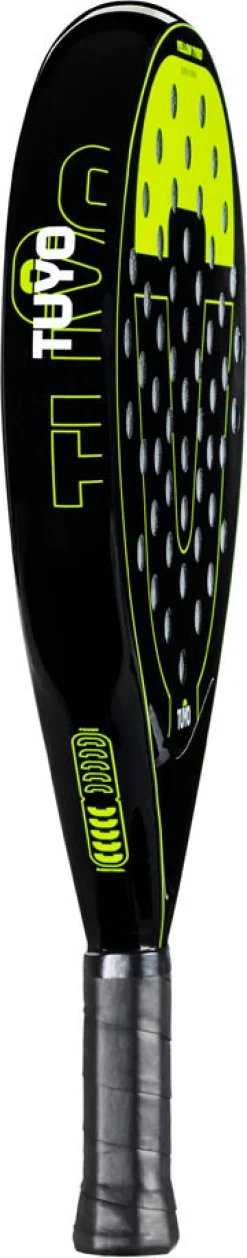 Yellow Tyro padelracket
