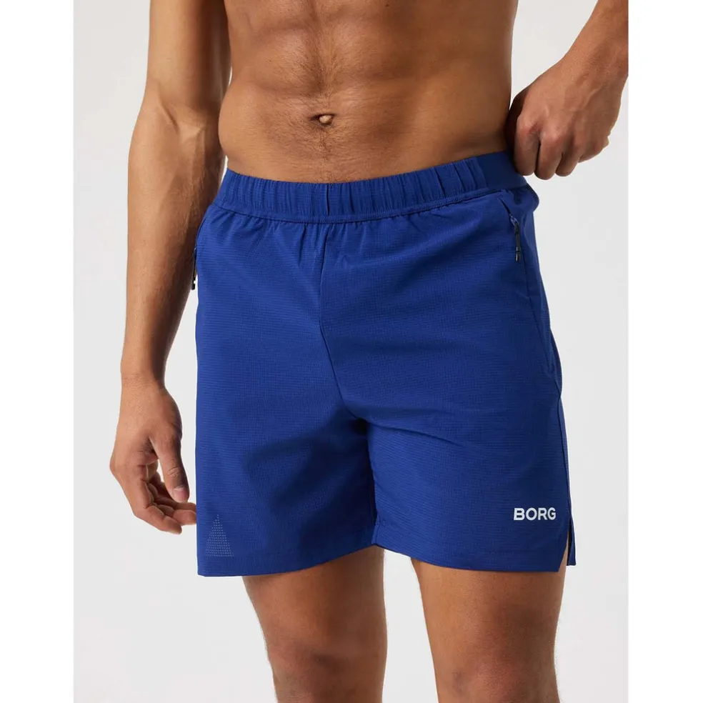 zip 7 inch shorts