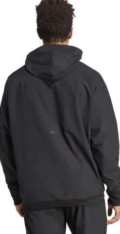 Z.N.E. Woven hoodie