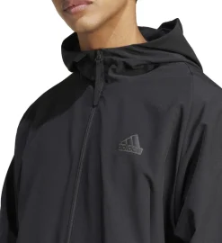 Z.N.E. Woven hoodie