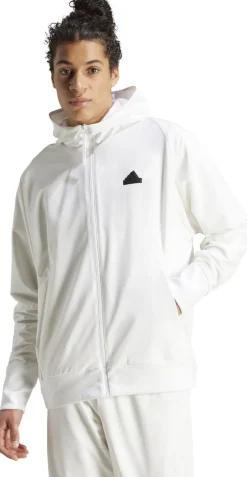 Z.N.E. Woven hoodie